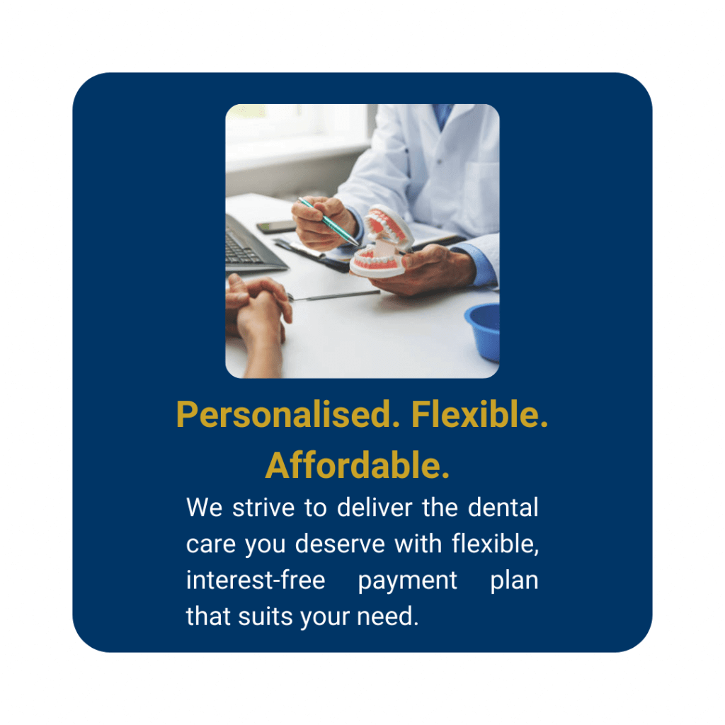 Personalised. Flexible. Affordable
