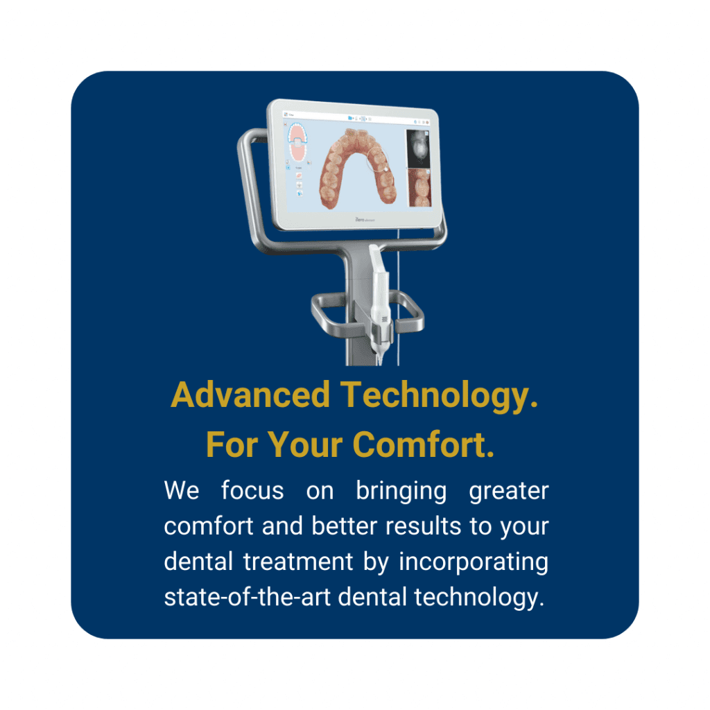 Advanced Technology. For Your Comfort